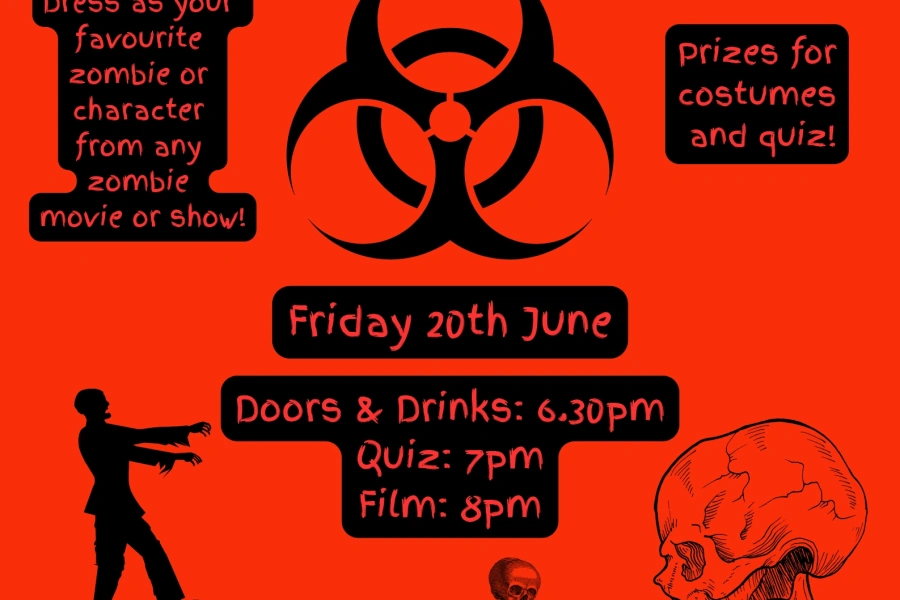 28 Years Later Screening and Commodore Quarantine Event!