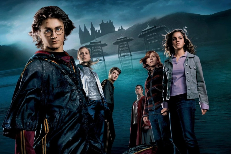 Harry Potter and the Goblet of Fire